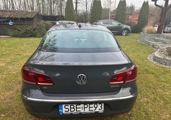 Volkswagen CC cena 47900 przebieg: 245000, rok produkcji 2012 z Lubomierz małe 631